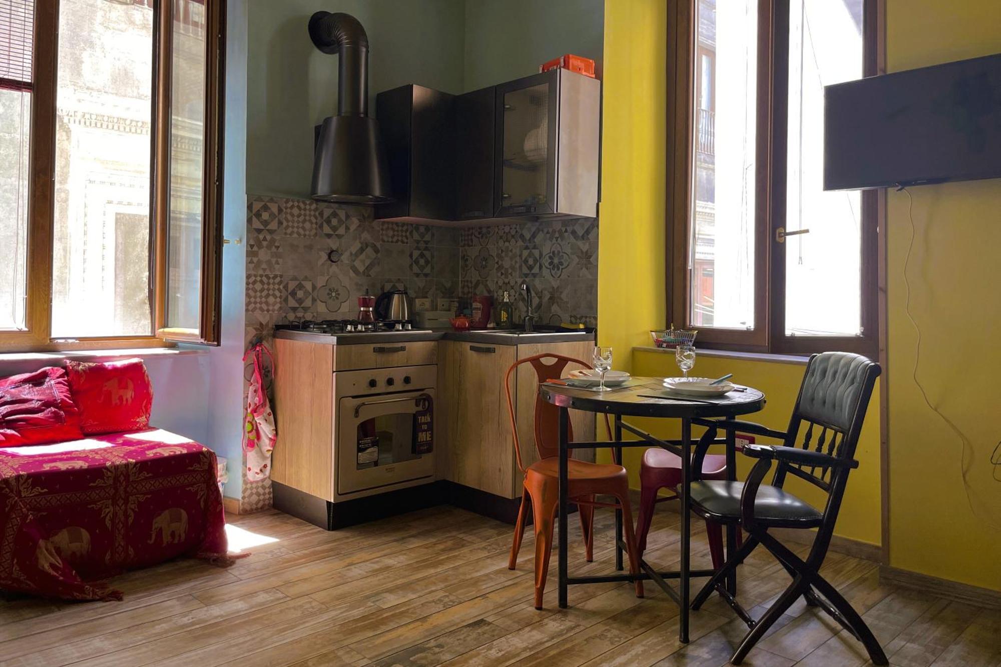 Famme Sta Cuiete Appartamento Napoli Centro Exterior foto